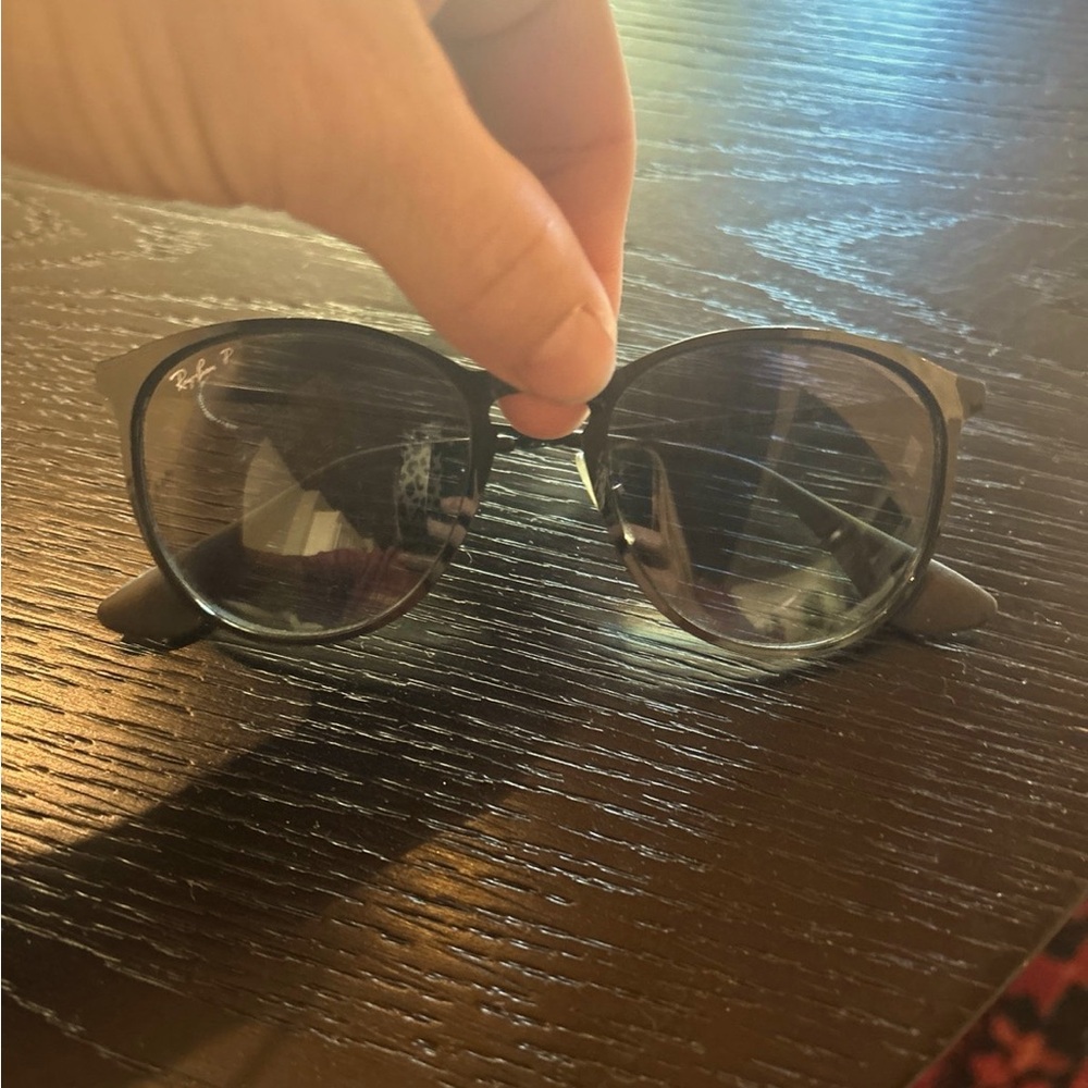 Beautiful black Ray-Bans… gently used